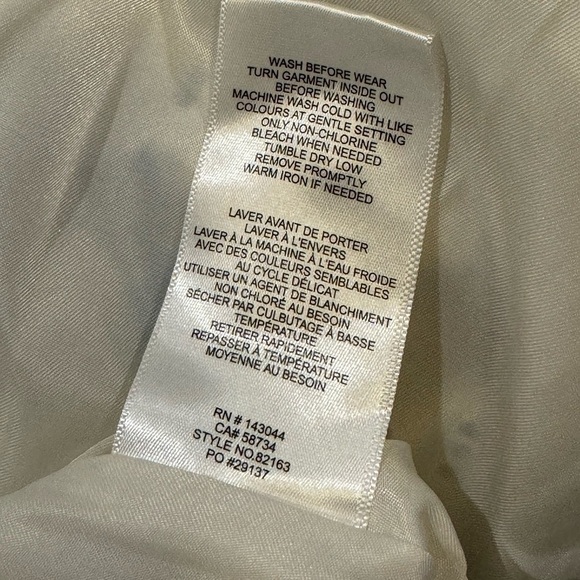 Christian Lacroix Geometric Linen Blend Square Neck Fit and Flare Midi Dress NEW - Picture 8 of 8